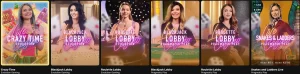 Kirpee Casino suorat ottelut