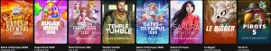 Kirpee Casino suosittuja pelejä