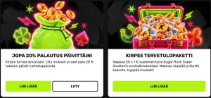 Kirpee Casino tarjoukset